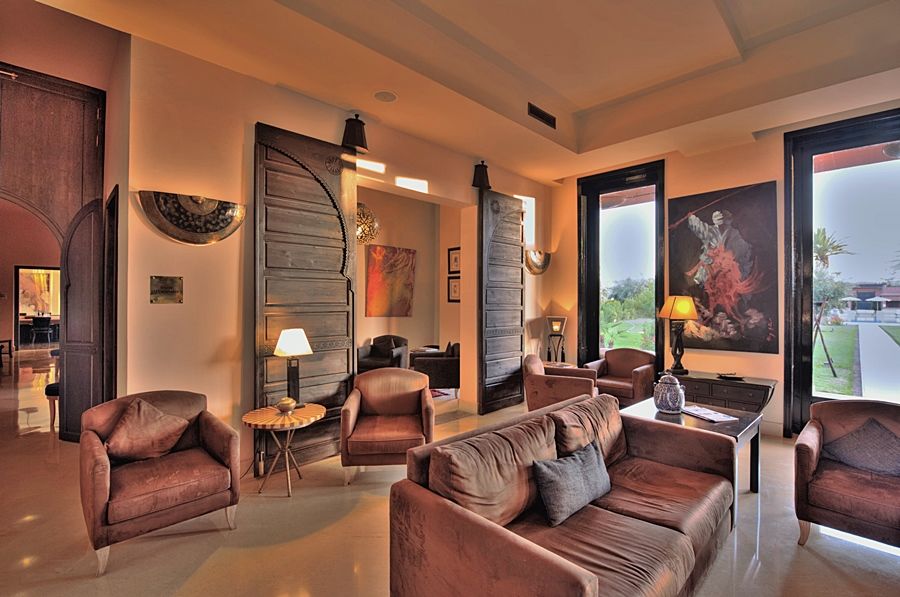 Domaine Des Remparts Hotel&spa 5* Marrakesch
